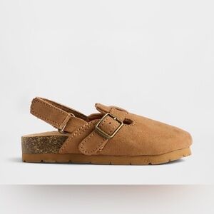GAP Toddler Vegan Suede Clogs in 5/6T